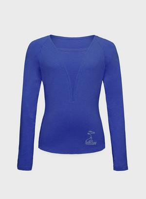 Women's Heat Release Dance Shirt 大 V