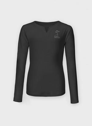 Women's Breathable Dance Shirt - 小 V