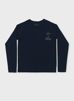 Boys' Breathable Dance Shirt 網布