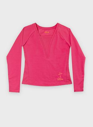 Girls' Heat Release Dance Shirt 大V